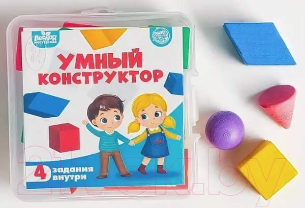 Изображение товара Развивающая игра Лесная мастерская Умный конструктор / 5178832