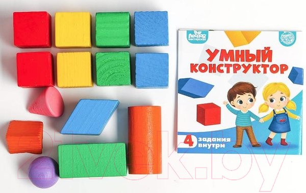 Изображение товара Развивающая игра Лесная мастерская Умный конструктор / 5178832