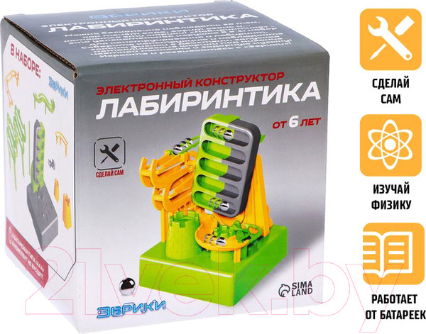 Изображение товара Конструктор электромеханический Эврики Лабиринтика / 4996049
