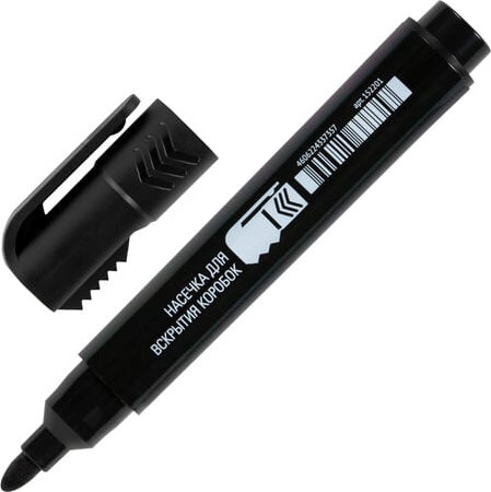 Изображение товара Маркер перманентный Staff Basic Logistic PM-150 / 152201 (черный)