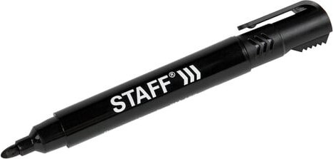 Изображение товара Маркер перманентный Staff Basic Logistic PM-150 / 152201 (черный)