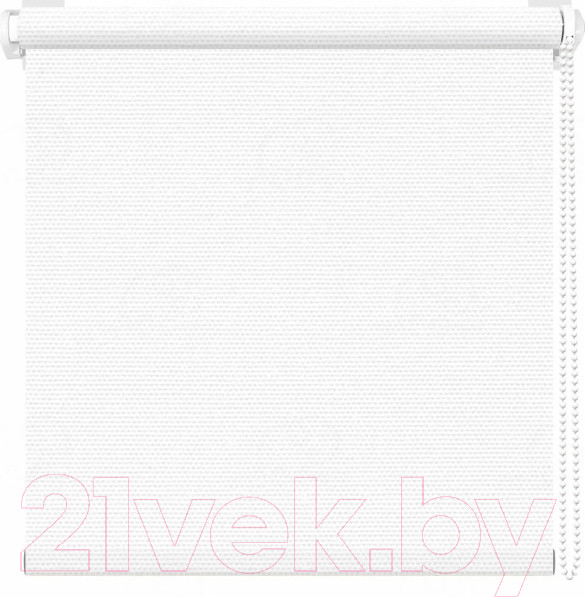 Изображение товара Рулонная штора АС МАРТ Оливия 90x160 (белый)
