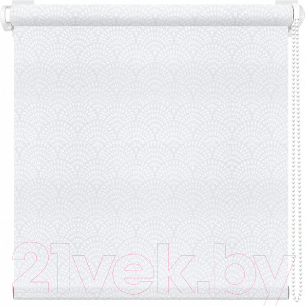 Изображение товара Рулонная штора АС МАРТ Сатин 43x160 (белый)