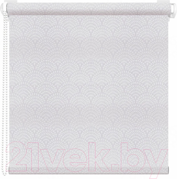 Изображение товара Рулонная штора АС МАРТ Сатин 38x160 (светло-серый)