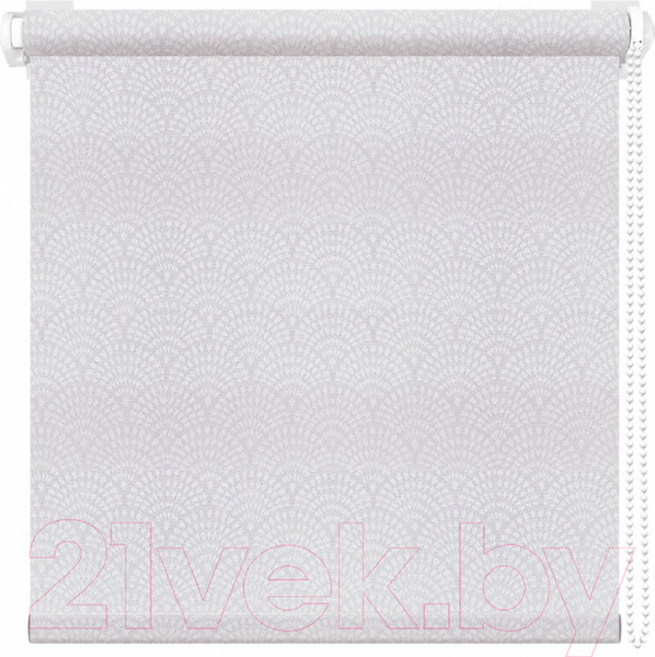 Изображение товара Рулонная штора АС МАРТ Сатин 57x160 (светло-серый)