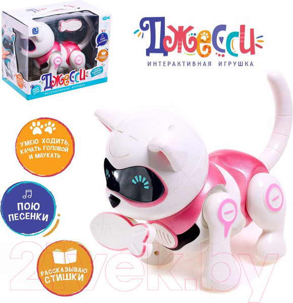 Изображение товара Робот IQ Bot Кошечка / 7028278