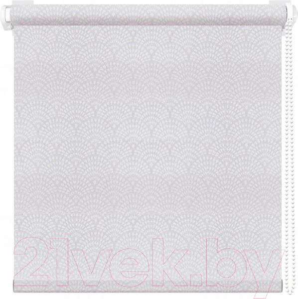 Изображение товара Рулонная штора АС МАРТ Сатин 78x160 (светло-серый)