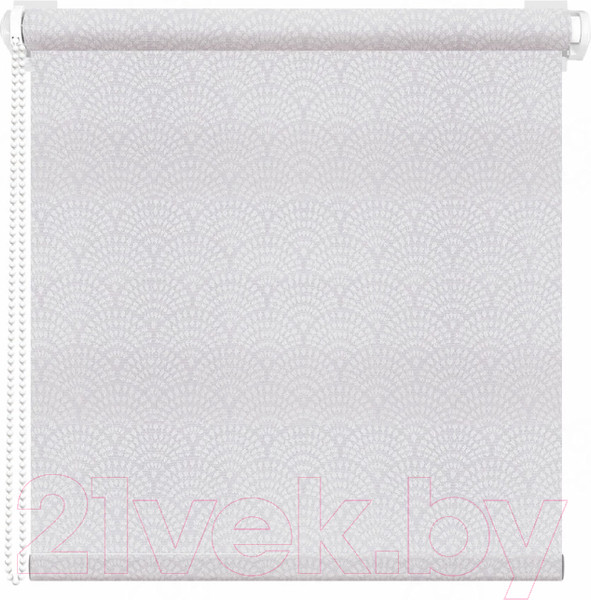 Изображение товара Рулонная штора АС МАРТ Сатин 78x160 (светло-серый)