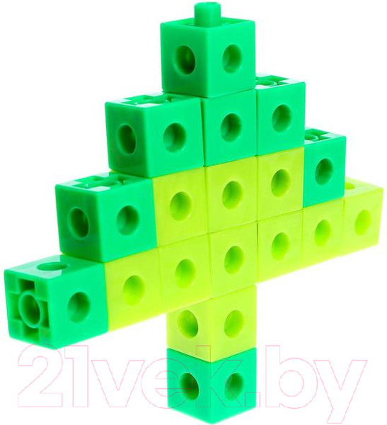 Изображение товара Конструктор Zabiaka Кубики / 6767121 (100эл)