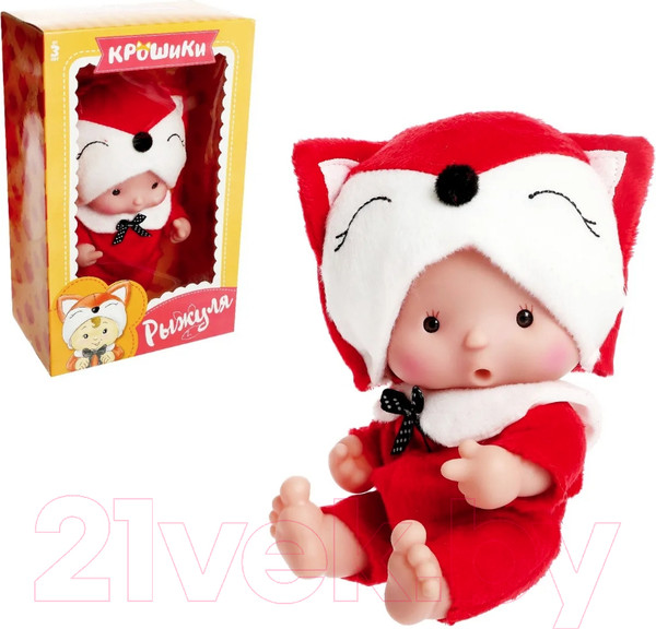 Изображение товара Пупс Happy Valley Крошики Рыжуля SL-01738 / 3564803