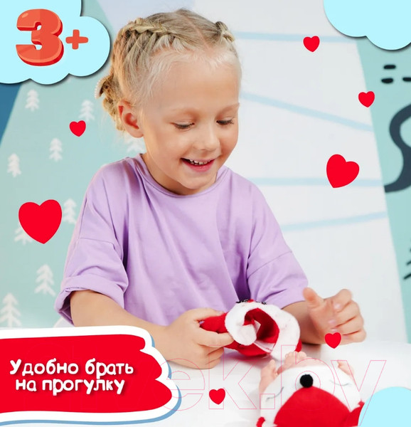 Изображение товара Пупс Happy Valley Крошики Рыжуля SL-01738 / 3564803