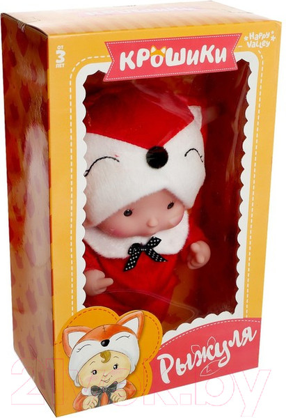 Изображение товара Пупс Happy Valley Крошики Рыжуля SL-01738 / 3564803