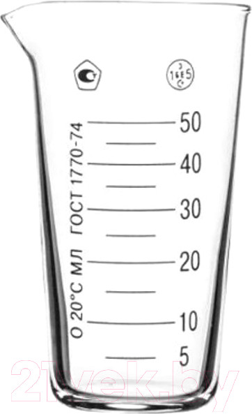 Изображение товара Мерная емкость No Brand Гост 1770-74 / 1012