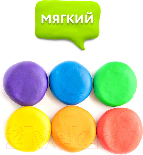 Изображение товара Пластилин Юнландия Юный волшебник / 106439 (12цв)