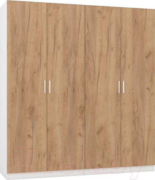 Изображение товара Шкаф Интермебель Марсель-5 / МР 01-05 (дуб крафт золотой)