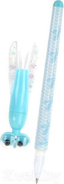 Изображение товара Ручка шариковая Юнландия Стрекоза / 143789 (в ассортименте)