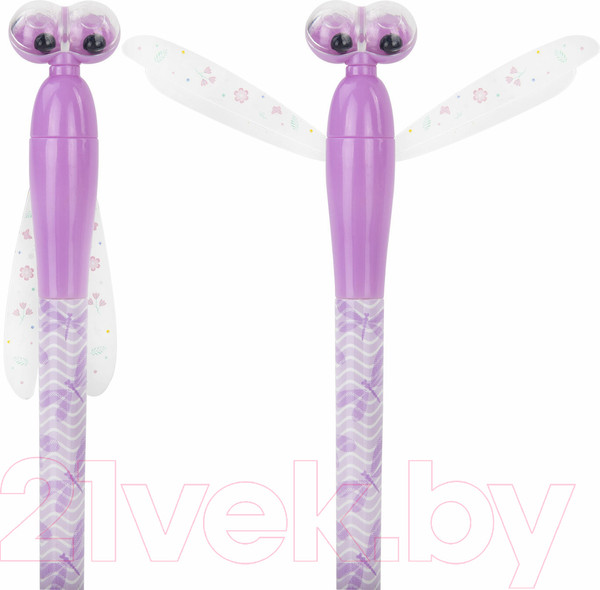 Изображение товара Ручка шариковая Юнландия Стрекоза / 143789 (в ассортименте)