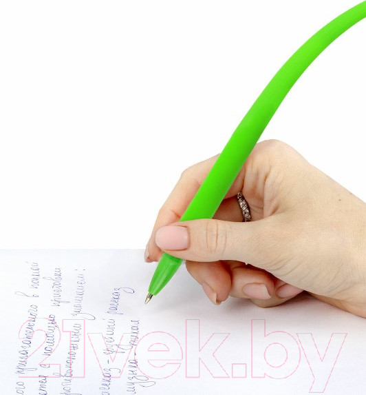 Изображение товара Ручка шариковая Юнландия Авокадо / 143794