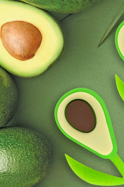 Изображение товара Ручка шариковая Юнландия Авокадо / 143794