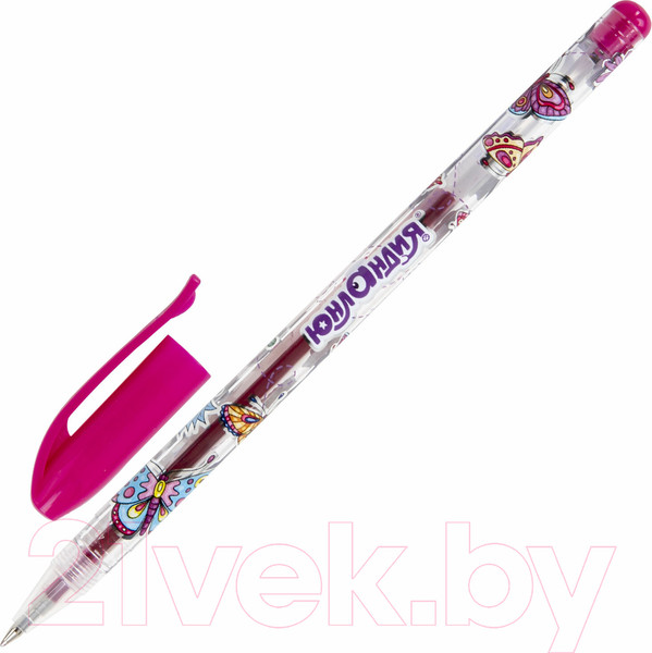 Изображение товара Набор гелевых ручек Юнландия 143821 (24цв)