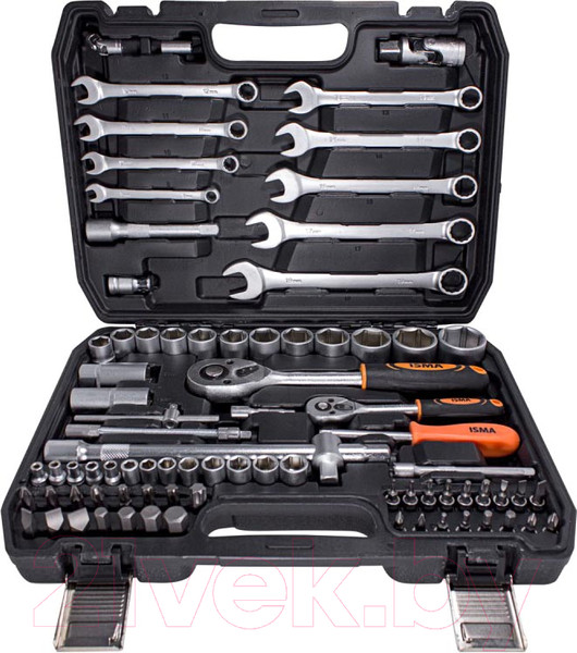 Изображение товара Универсальный набор инструментов ISMA 4821-5(50773)