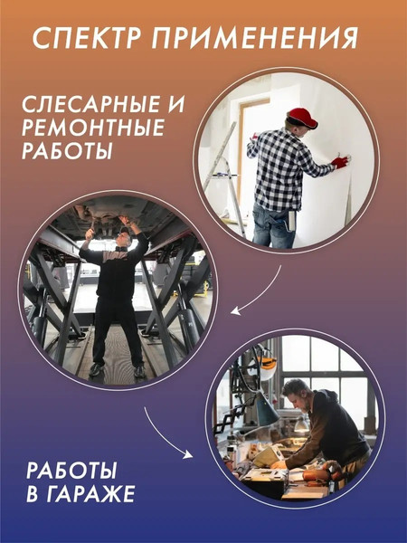 Изображение товара Универсальный набор инструментов ISMA 4821-5(50773)