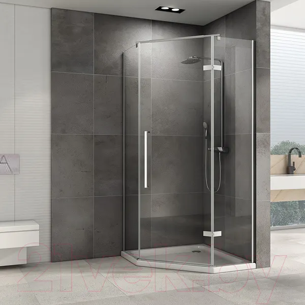 Изображение товара Душевой уголок Abber Ewiges Wasser AG05090