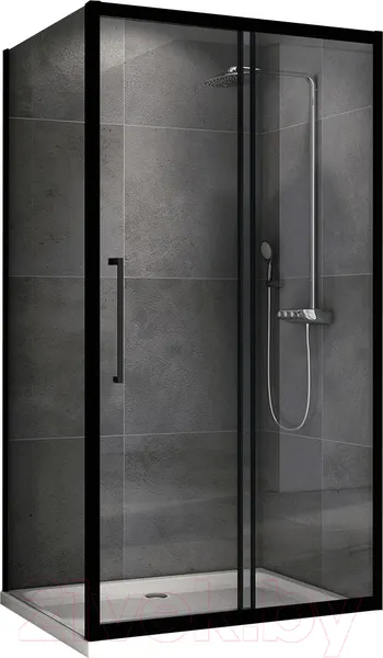 Изображение товара Душевой уголок Abber Schwarzer Diamant AG30100BH-S90B