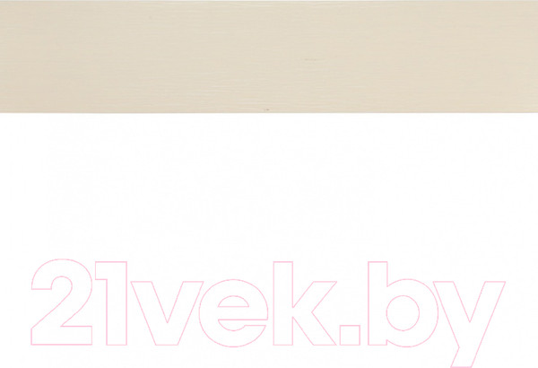 Изображение товара Карниз для штор LEGRAND Сатин с поворотами 7см 1.6м 2р / 58101287 (миндаль)