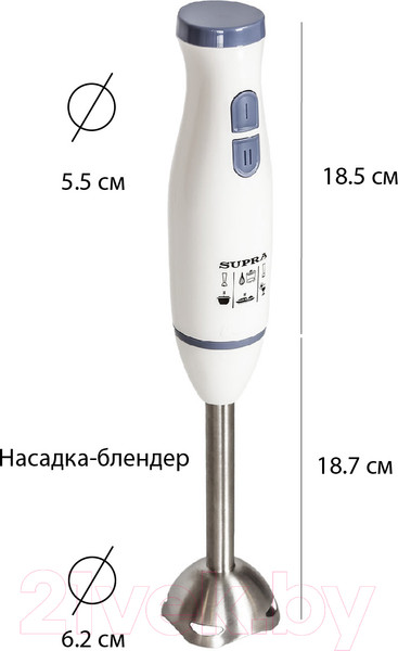 Изображение товара Блендер погружной Supra HBS-694
