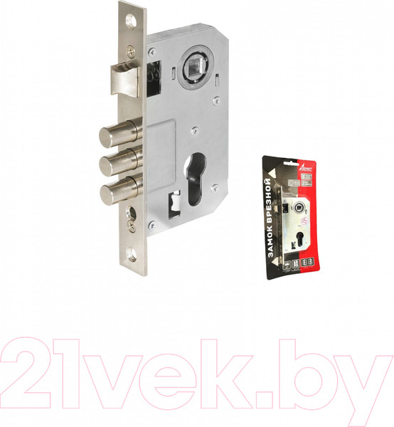 Изображение товара Замок врезной Зенит ЗВ7-60 (Skin)