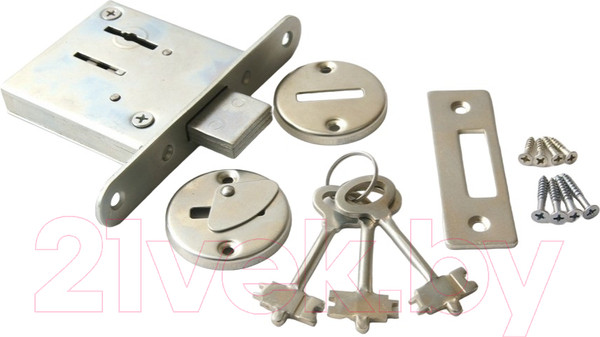 Изображение товара Замок врезной Зенит ЗВ8-4.1 (3 ключа)