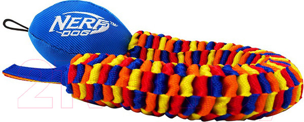 Изображение товара Игрушка для собак Nerf Мяч для регби / 55365