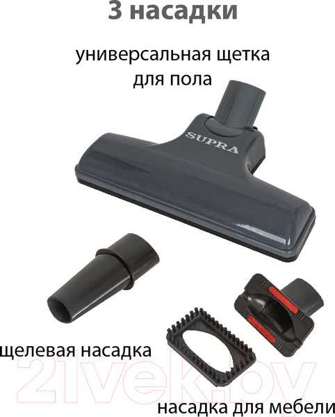 Изображение товара Вертикальный пылесос Supra VCS-4090