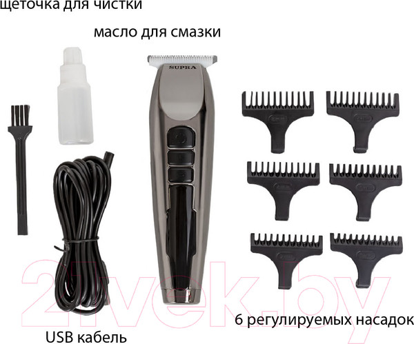 Изображение товара Машинка для стрижки волос Supra HCS-145