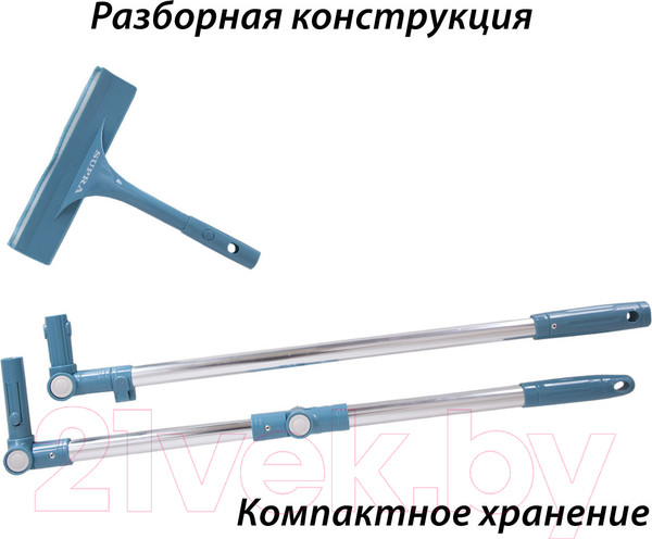 Изображение товара Швабра для мытья окон Supra WM-200