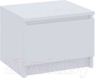 Изображение товара Комплект мебели для спальни ДСВ Мори №3 (белый)