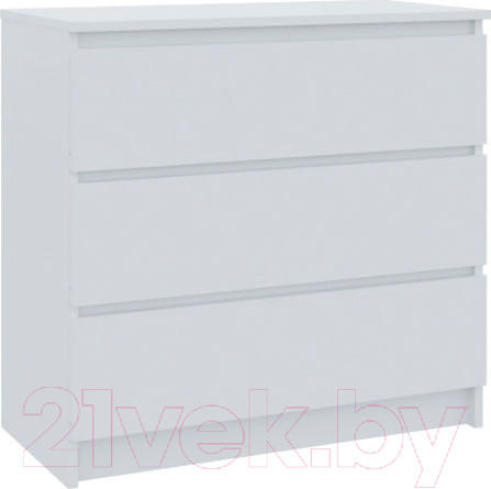 Изображение товара Комплект мебели для спальни ДСВ Мори №3 (белый)