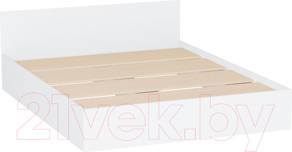 Изображение товара Комплект мебели для спальни ДСВ Мори №3 (белый)