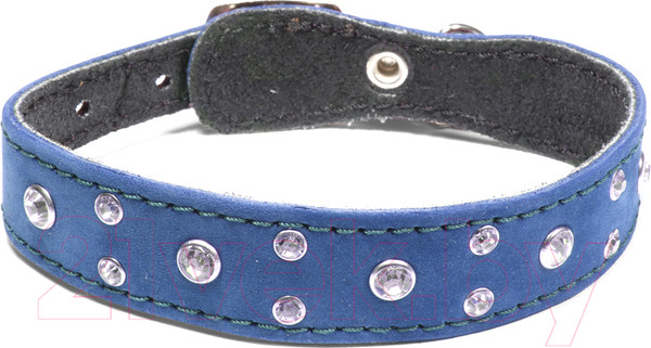 Изображение товара Ошейник Gamma Двойной с расширением и стразами / 11232126