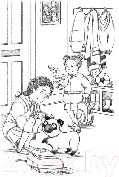 Изображение товара Книга Эксмо Мопс, который мечтал стать северным оленем. Выпуск 3 (Свифт Б.)