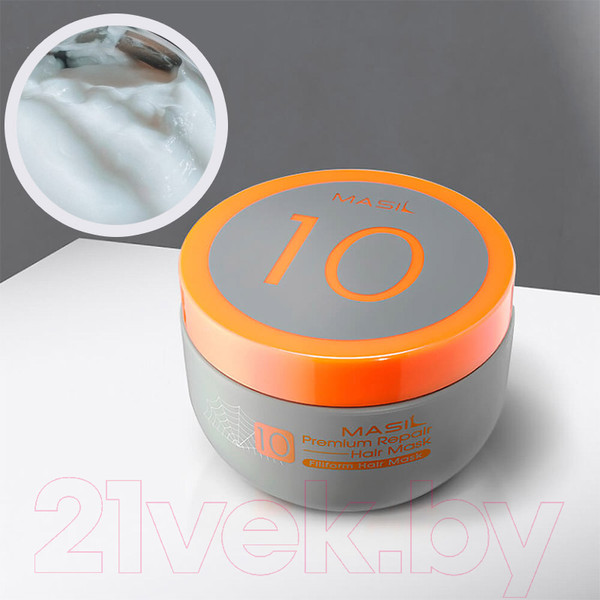 Изображение товара Маска для волос Masil 10 Premium Repair Hair Mask Восстанавливающая (300мл)