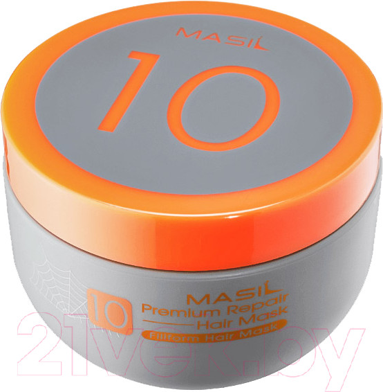 Изображение товара Маска для волос Masil 10 Premium Repair Hair Mask Восстанавливающая (300мл)