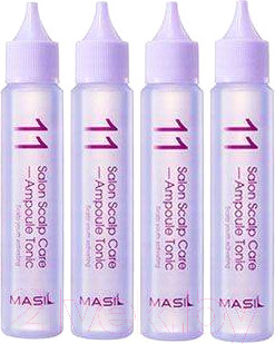 Изображение товара Ампулы для волос Masil 11 Salon Scalp Care Ampoule Tonic (4x30мл)