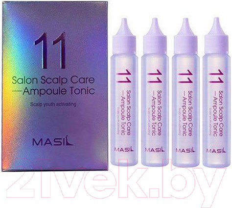 Изображение товара Ампулы для волос Masil 11 Salon Scalp Care Ampoule Tonic (4x30мл)
