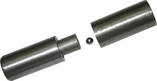 Изображение товара Петля точечная Металлист Гаражная с шаром 24x110 б/п