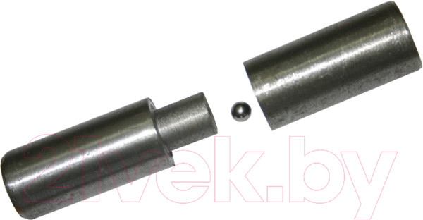 Изображение товара Петля точечная Металлист Гаражная с шаром 34x140 б/п