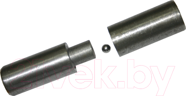 Изображение товара Петля точечная Металлист Гаражная с шаром 36x140 б/п