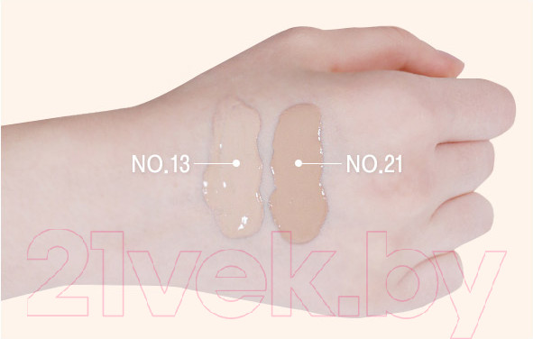 Изображение товара Тональный крем Mizon Collagen Power Foundation №13 (100мл)