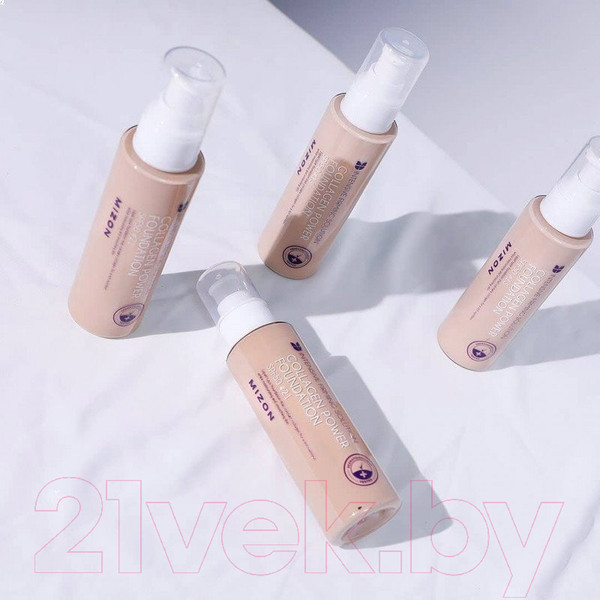 Изображение товара Тональный крем Mizon Collagen Power Foundation №21 (100мл)